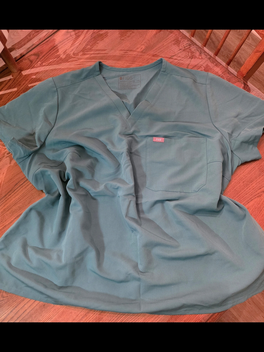Figs Catarina Scrub Top